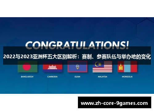 2022与2023亚洲杯五大区别解析：赛制、参赛队伍与举办地的变化